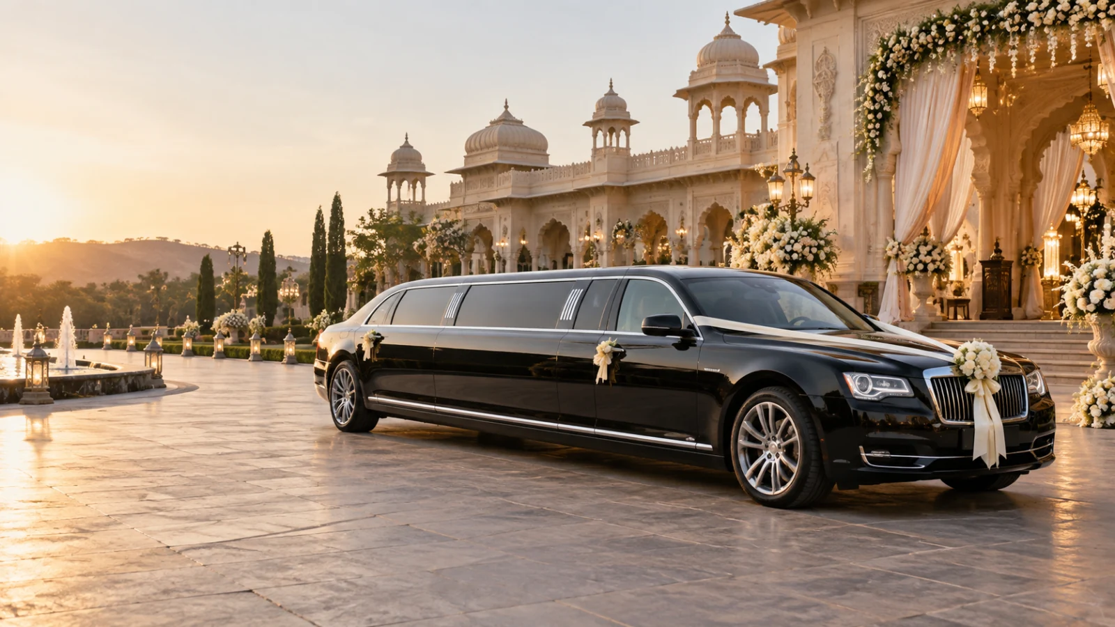 Limousines — illustrative collection scene