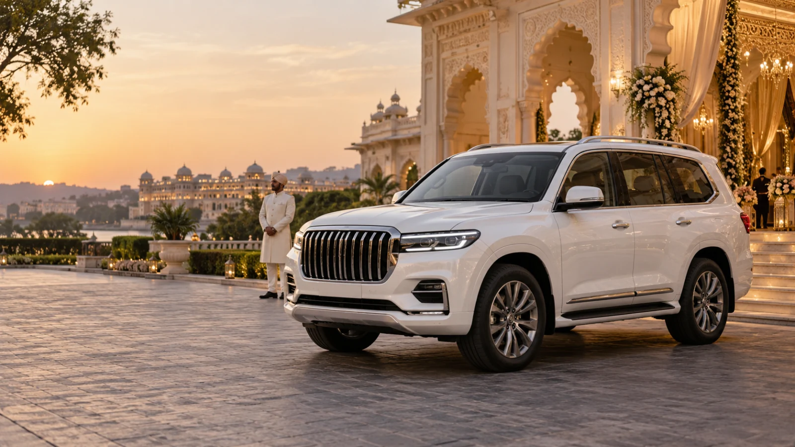 SUVs — illustrative collection scene