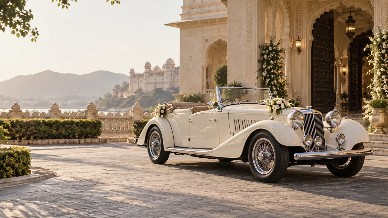 Vintage & Classic Cars — illustrative collection scene
