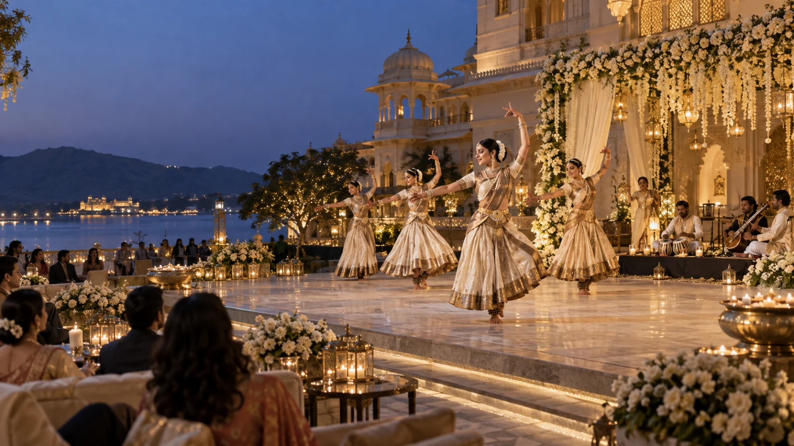 Cultural artists — illustrative performance scene