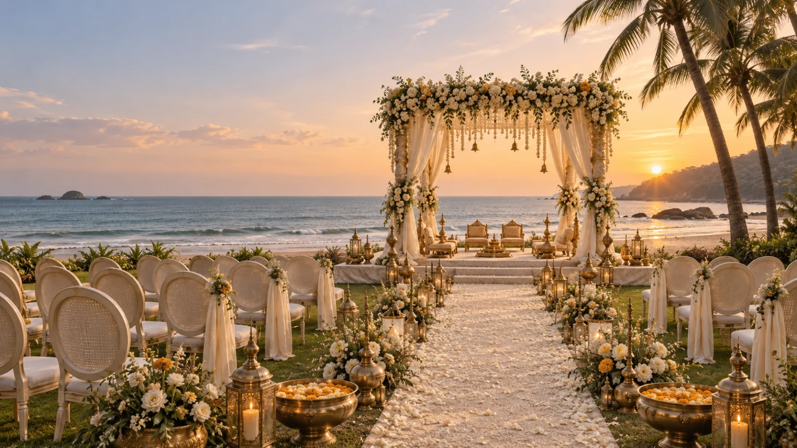 Destination wedding inspiration