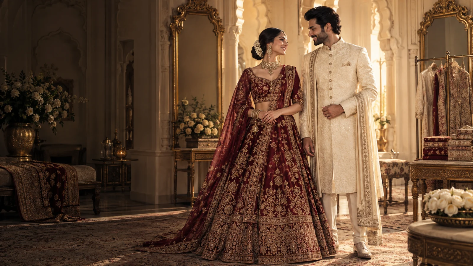 Bridal & Groom Fashion inspiration