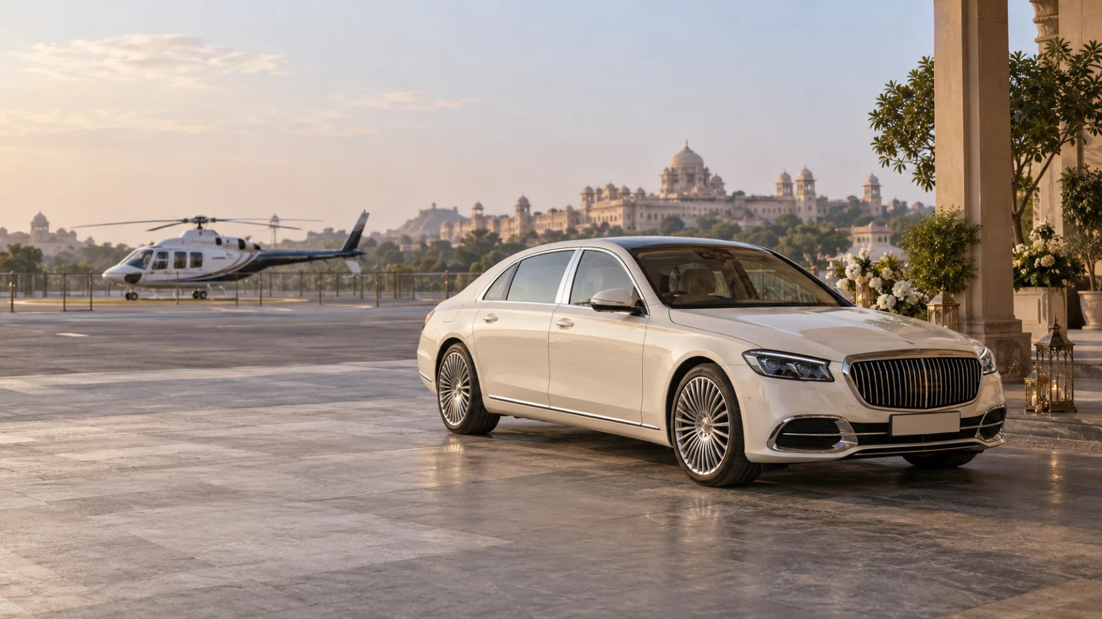 Family & VIP Transfers — illustrative collection scene