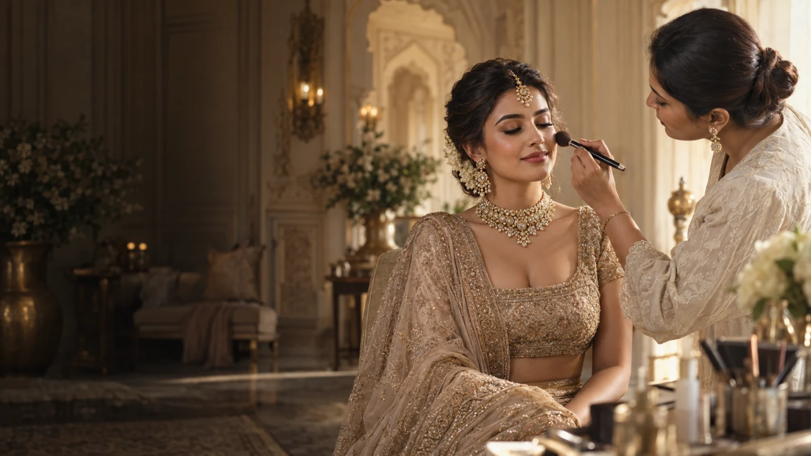 Makeup & Mehendi inspiration