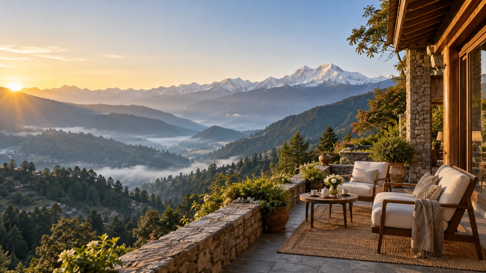 Hill retreats — illustrative travel inspiration