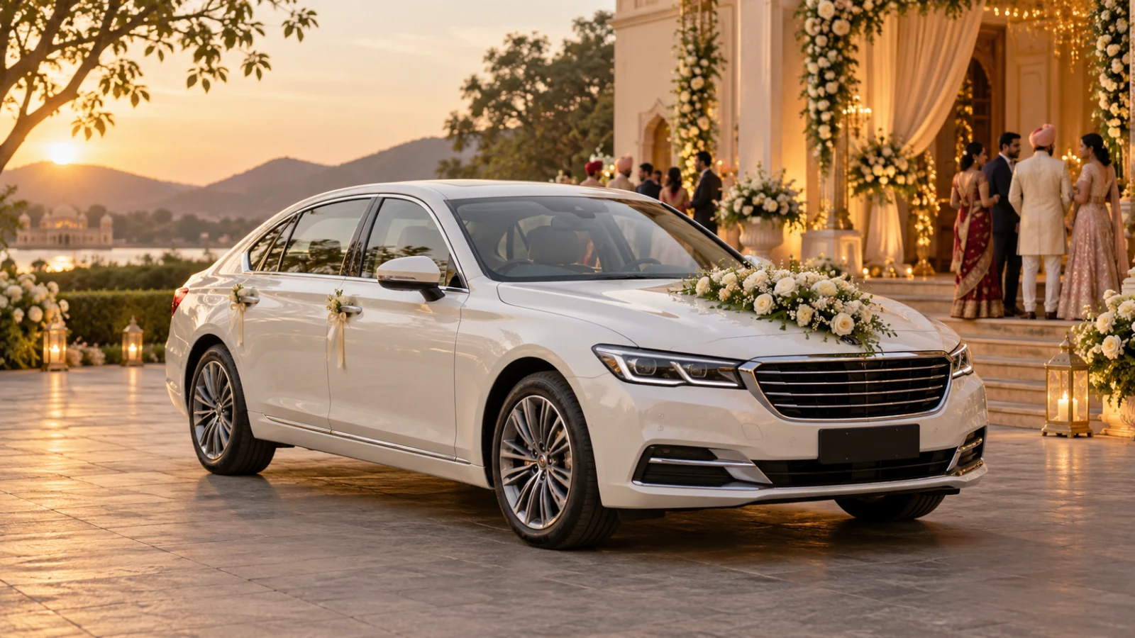 Private Chauffeured Cars — illustrative collection scene