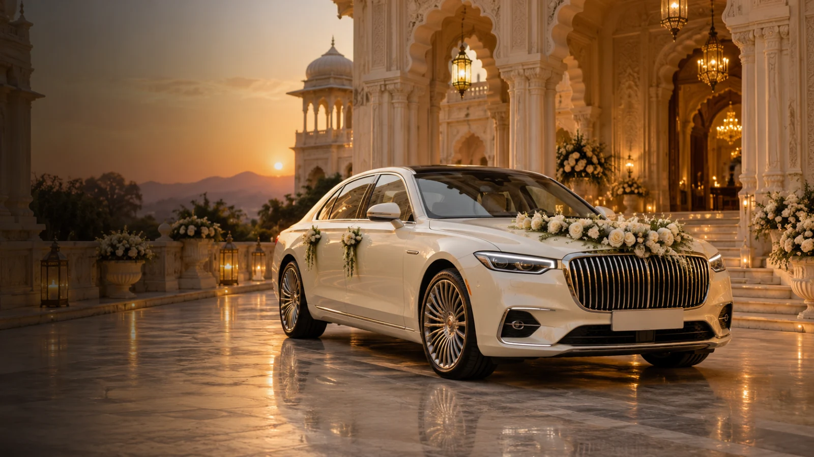 Illustrative wedding ride collection