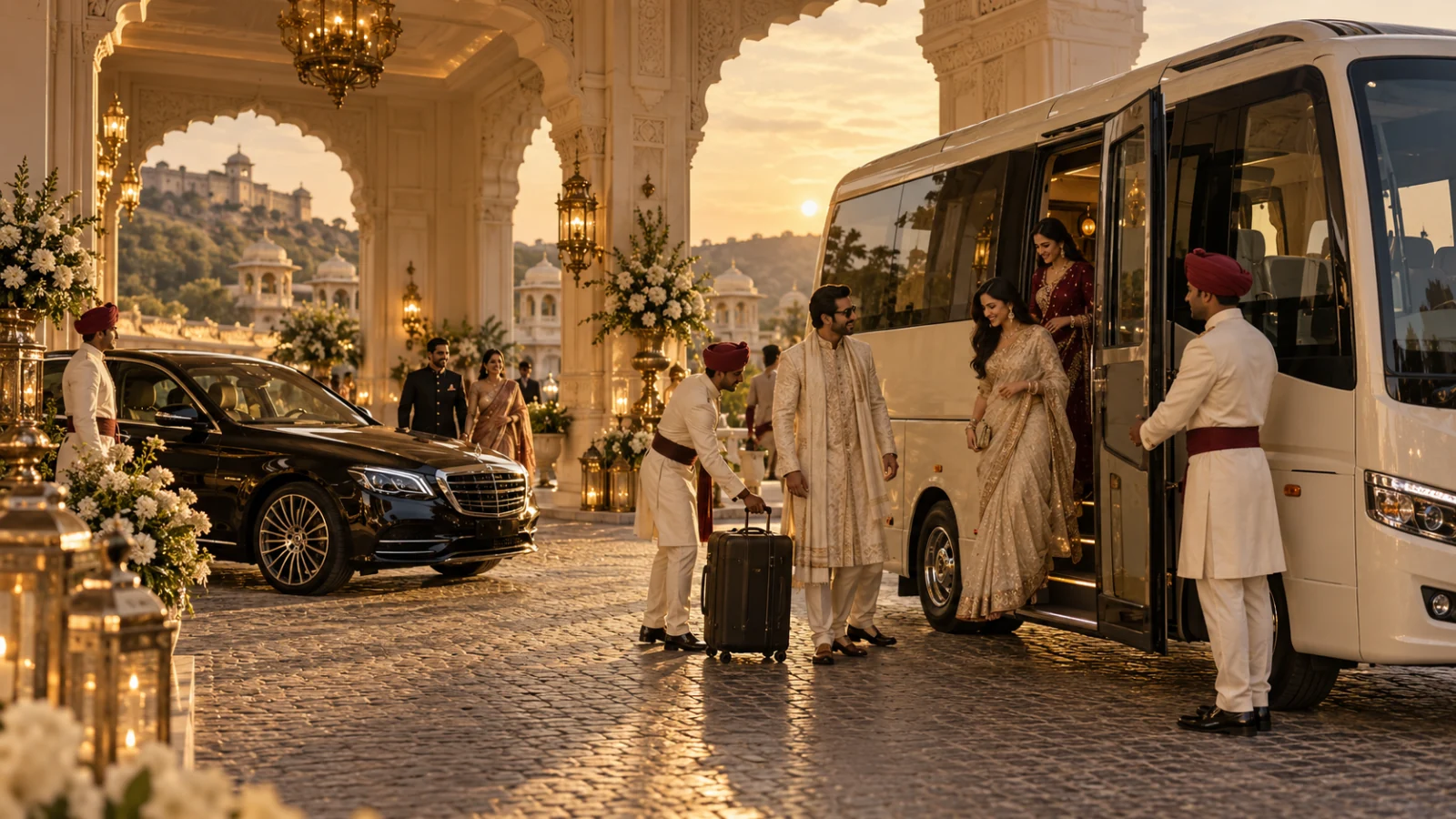 Wedding guest travel — illustrative travel inspiration